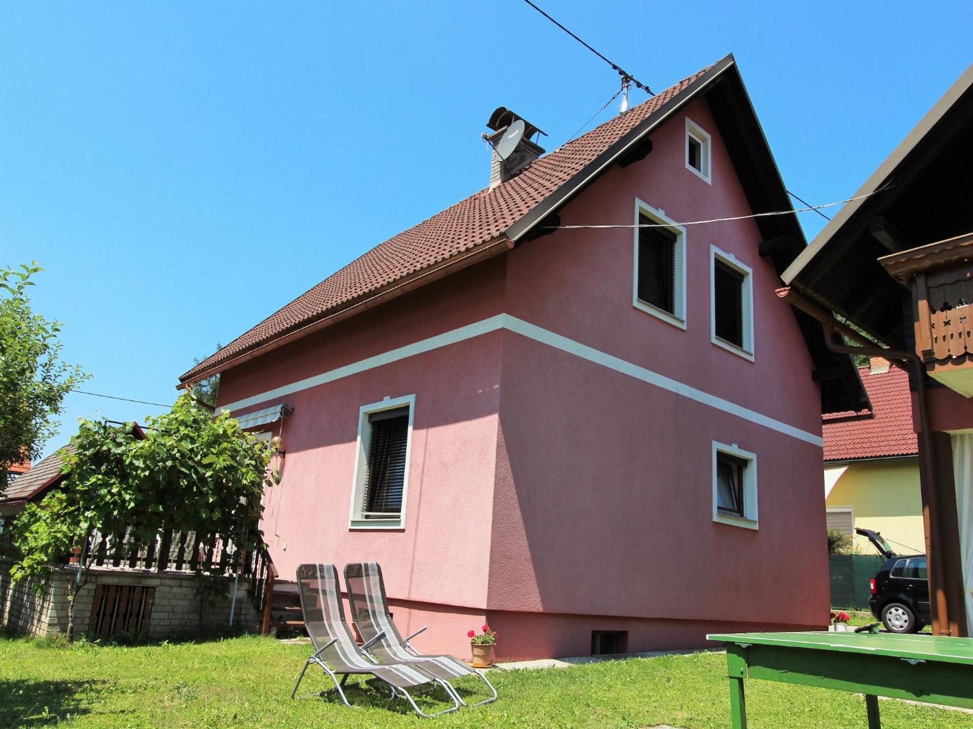 Modern Apartment With Garden Near The Petzen Ski Area In Eberndorf Carinthia Exteriér fotografie