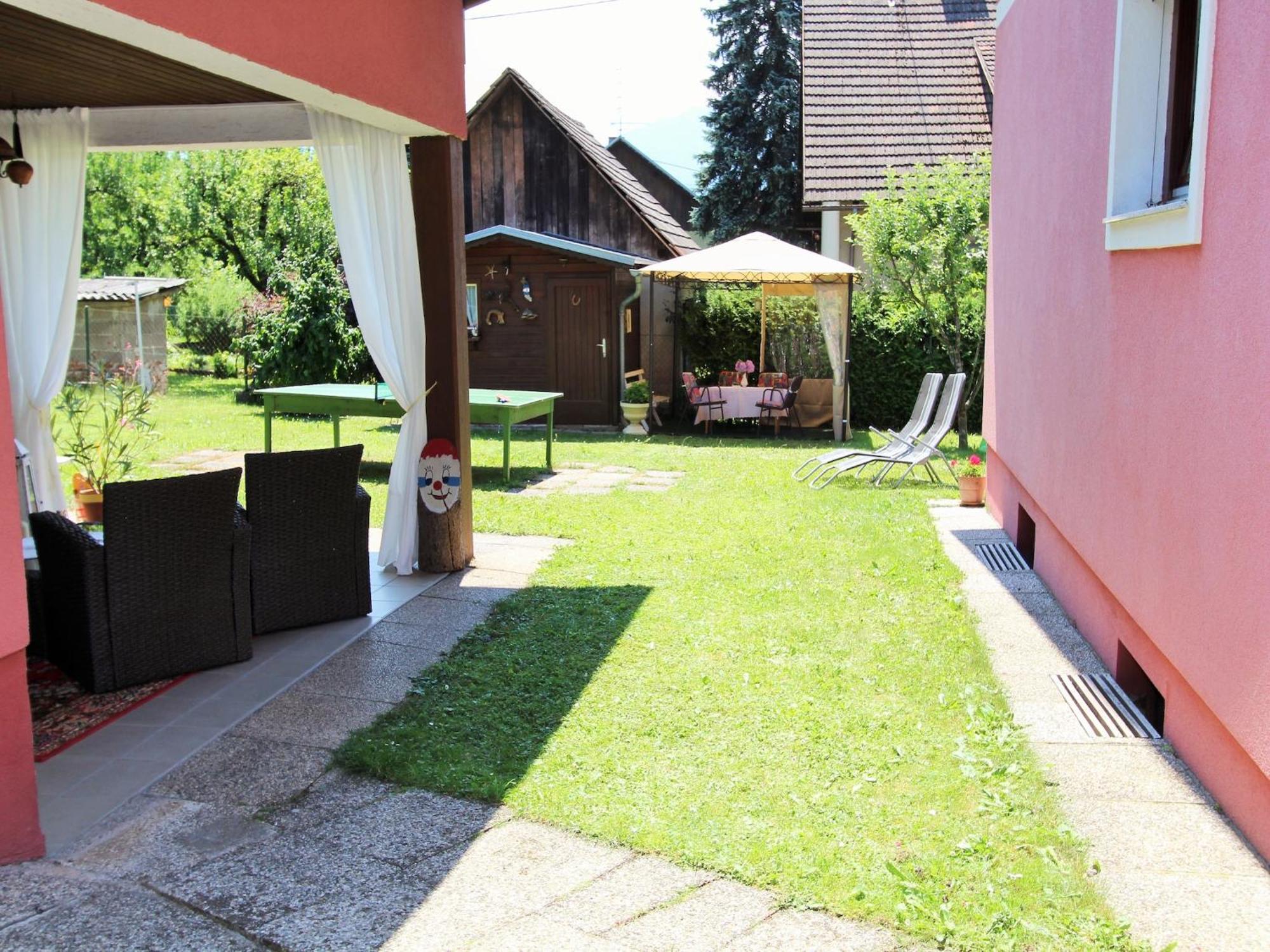 Modern Apartment With Garden Near The Petzen Ski Area In Eberndorf Carinthia Exteriér fotografie