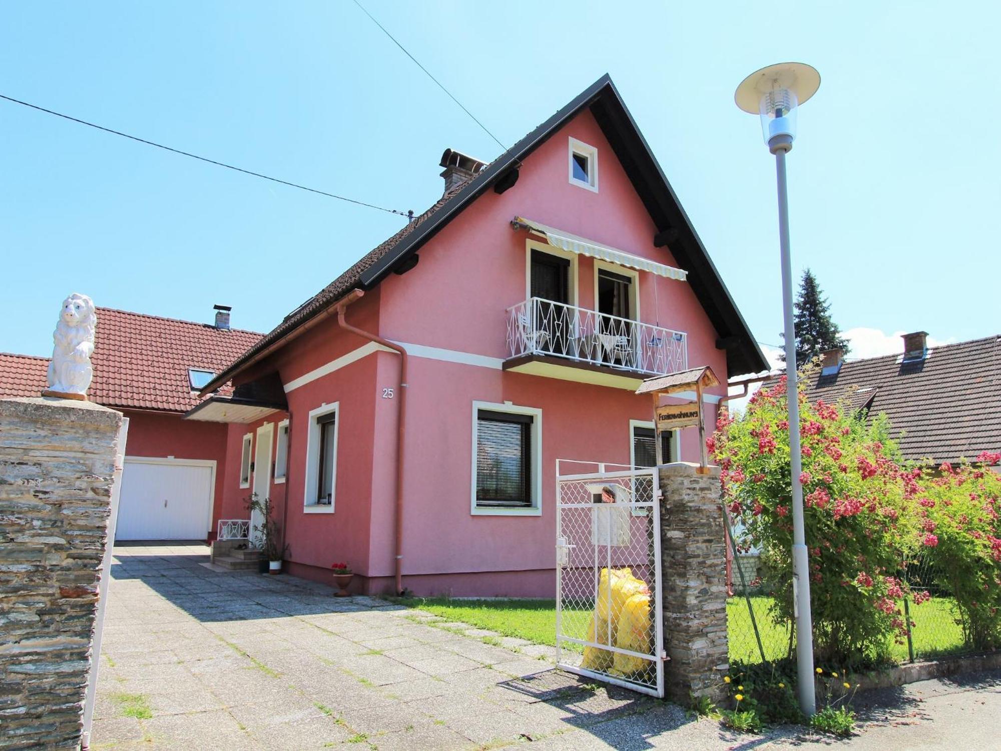 Modern Apartment With Garden Near The Petzen Ski Area In Eberndorf Carinthia Exteriér fotografie