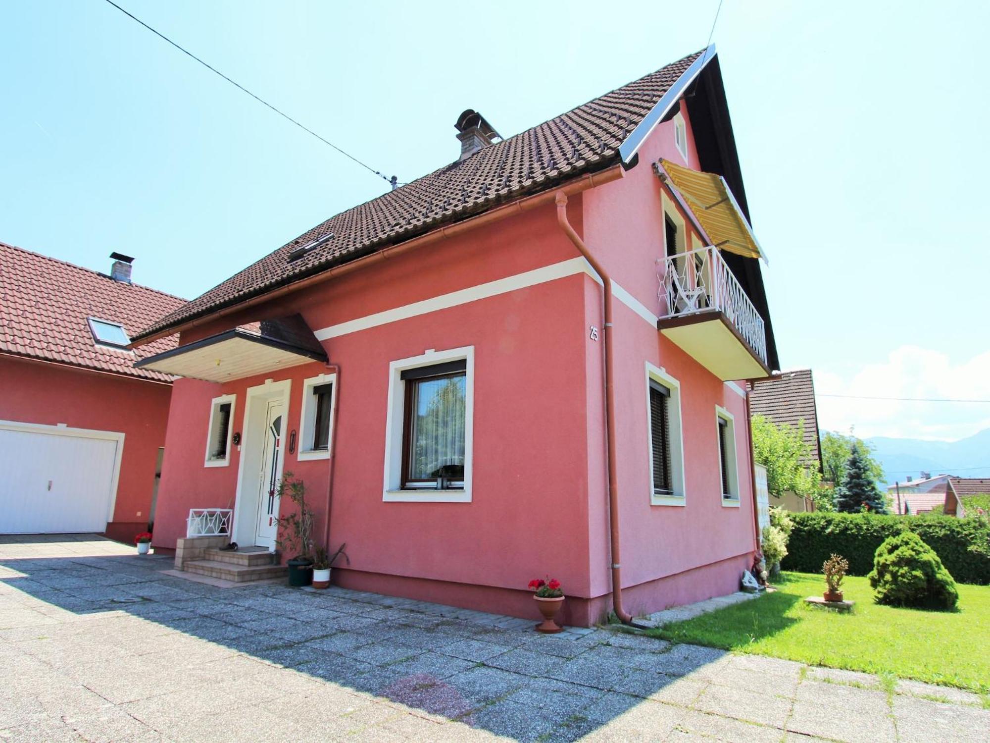 Modern Apartment With Garden Near The Petzen Ski Area In Eberndorf Carinthia Exteriér fotografie