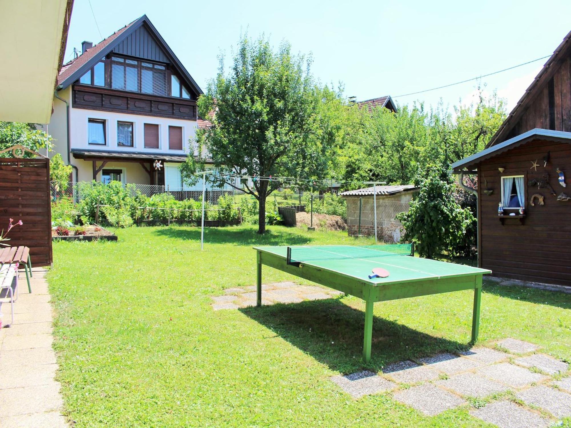 Modern Apartment With Garden Near The Petzen Ski Area In Eberndorf Carinthia Exteriér fotografie