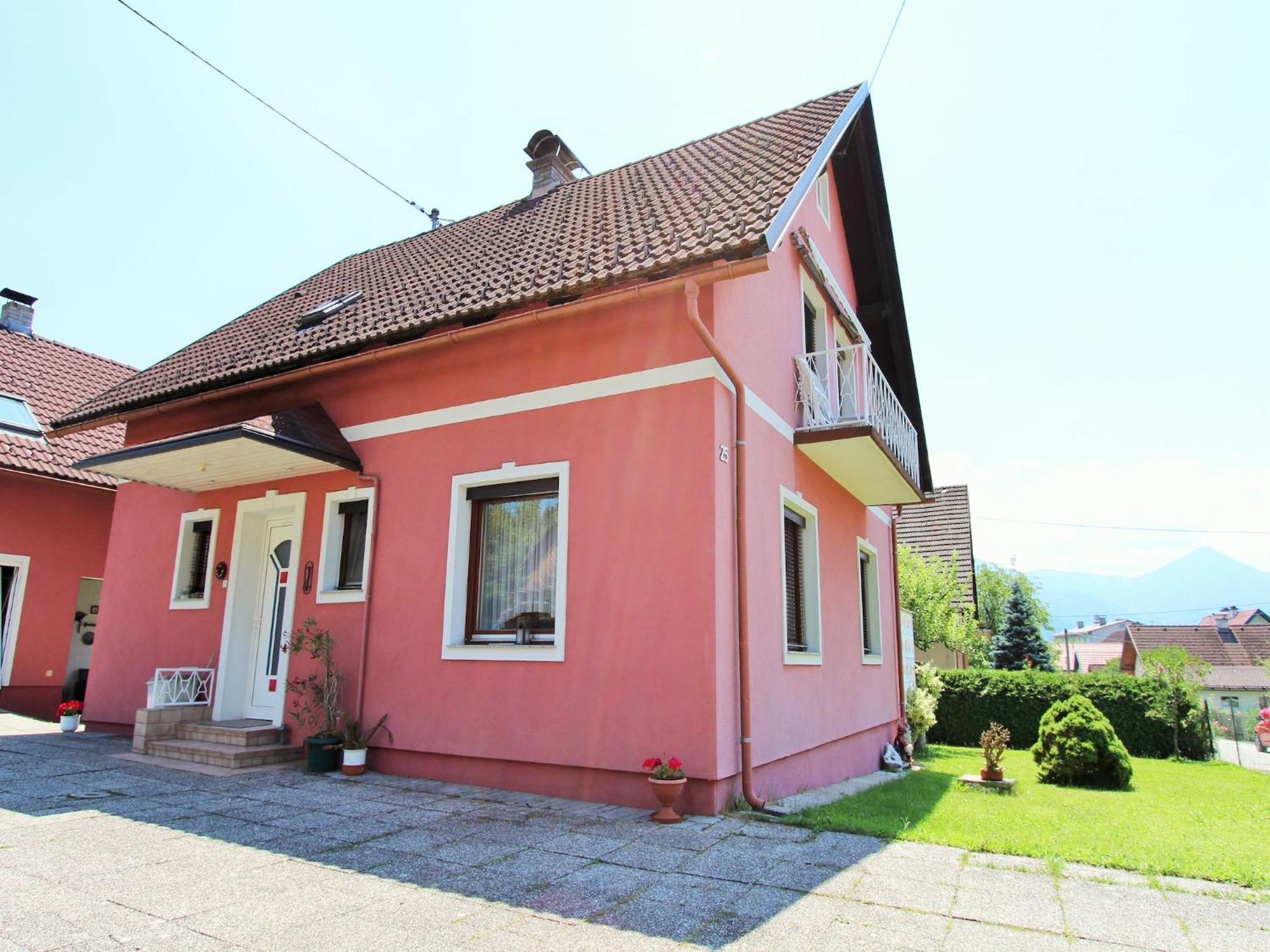 Modern Apartment With Garden Near The Petzen Ski Area In Eberndorf Carinthia Exteriér fotografie